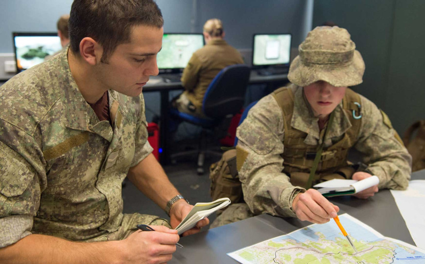 Army Intelligence Operator landscape