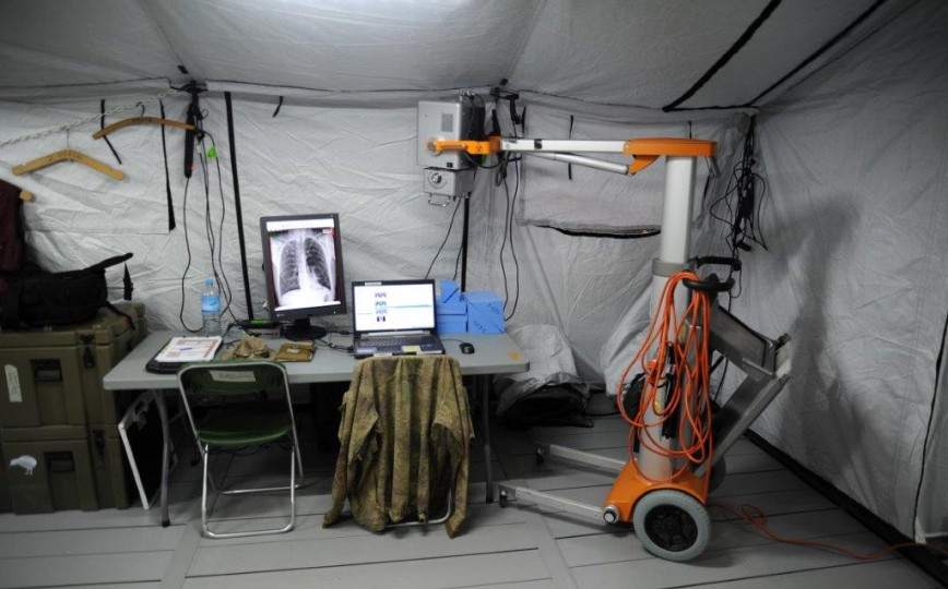 Army Radiographer setup