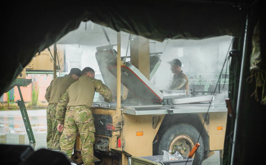 NZARMY CATERER MTP