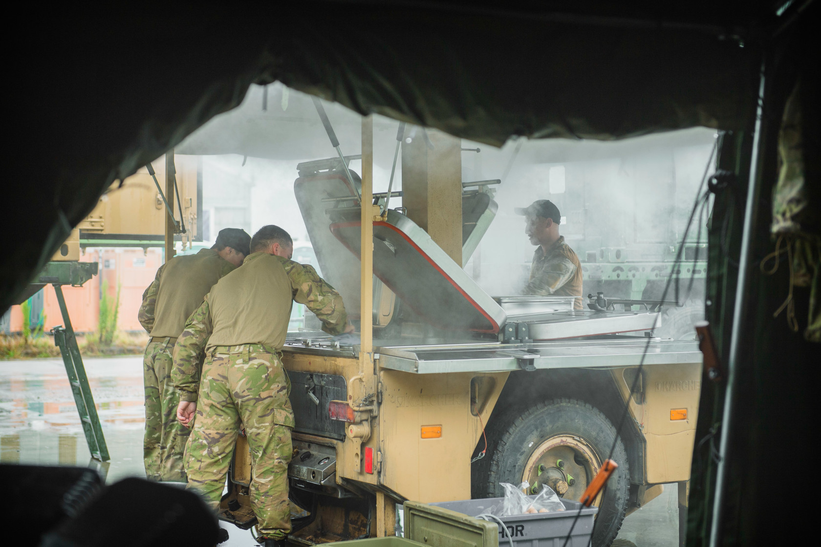 NZARMY CATERER MTP