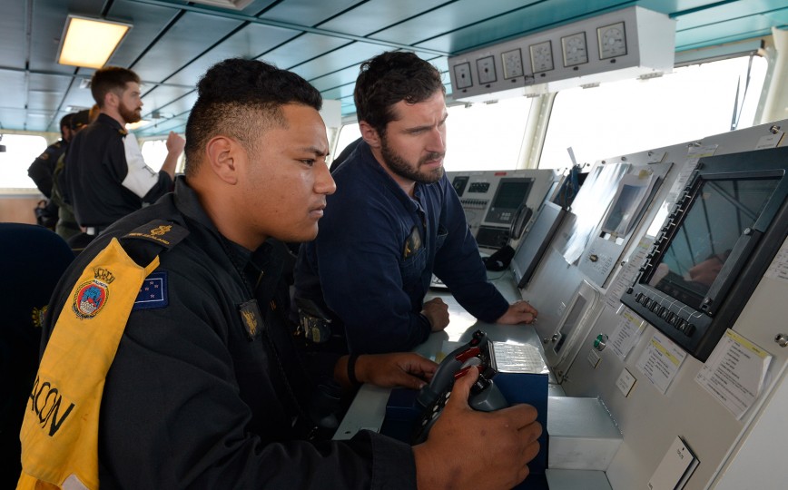 navy combat system specialist landscape
